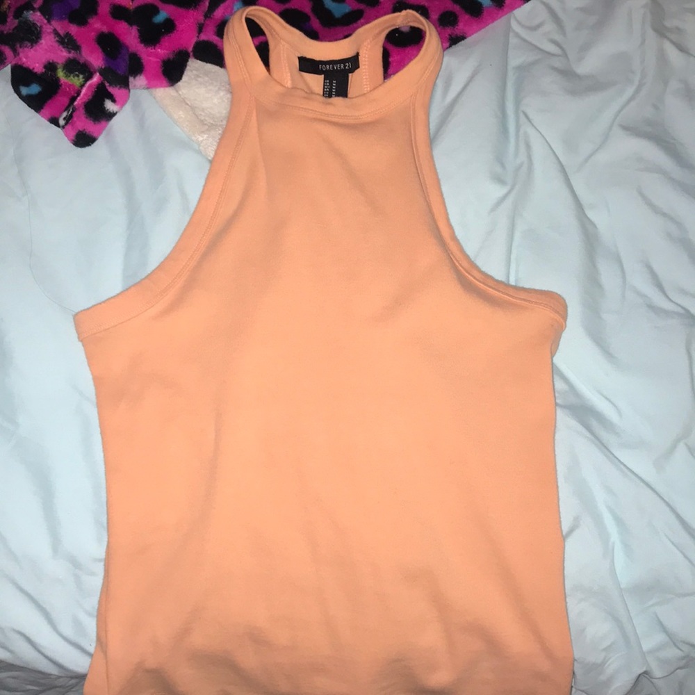 Orange Shirt